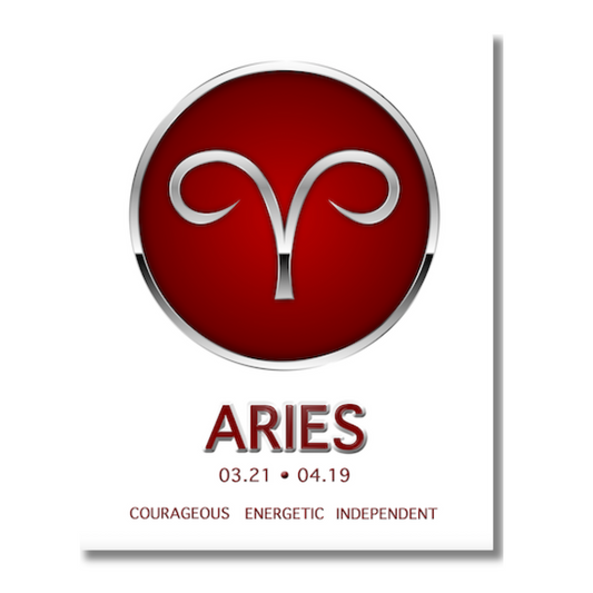 ARIES Zodiac Sign FRAMED Print