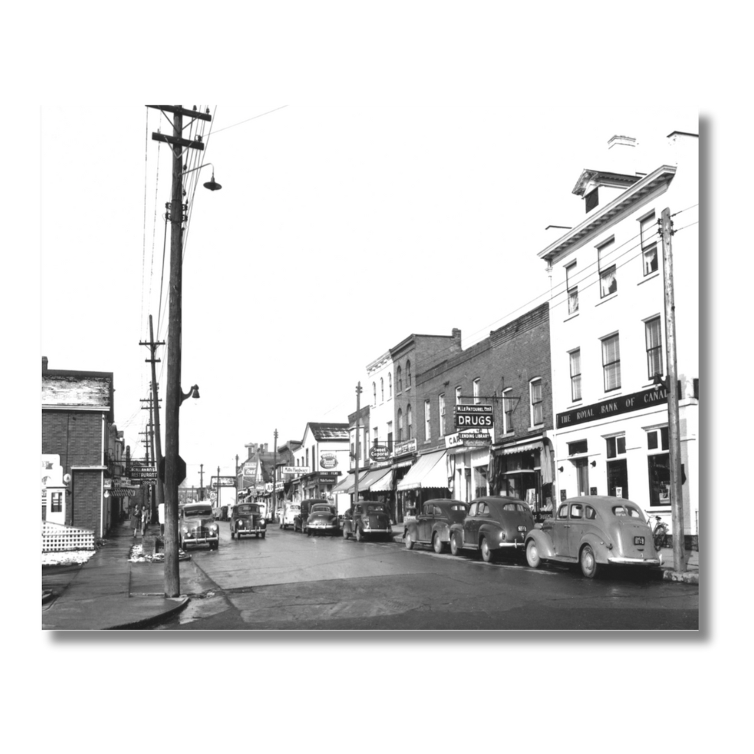 Brant/Lakeshore (1940s), Burlington Heritage Print