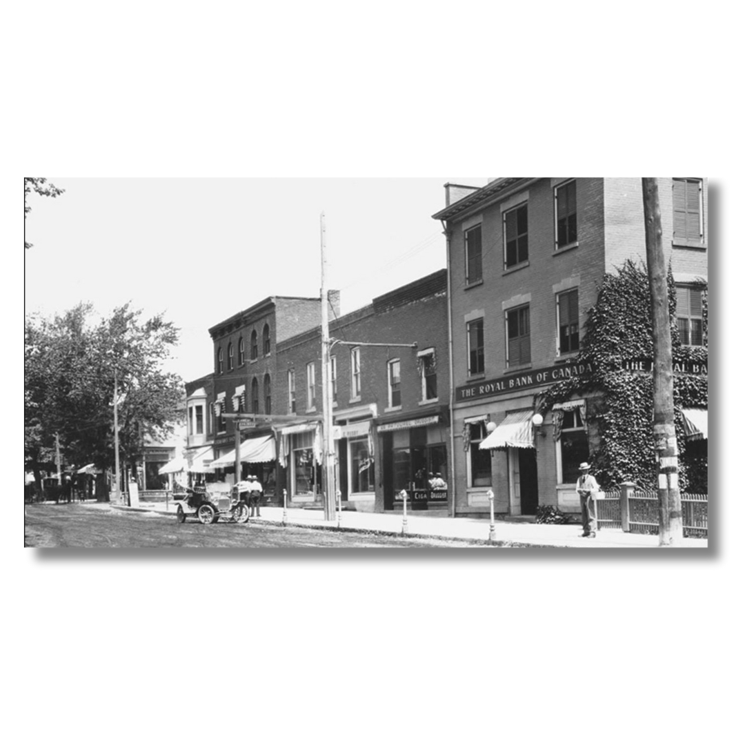 Lower Brant Street, Burlington Heritage Print