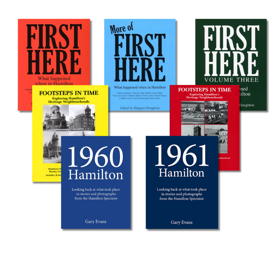 Limited Time Promo - 7 Hamilton Books