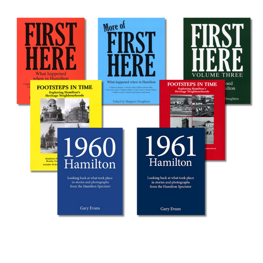 Limited Time Promo - 7 Hamilton Books