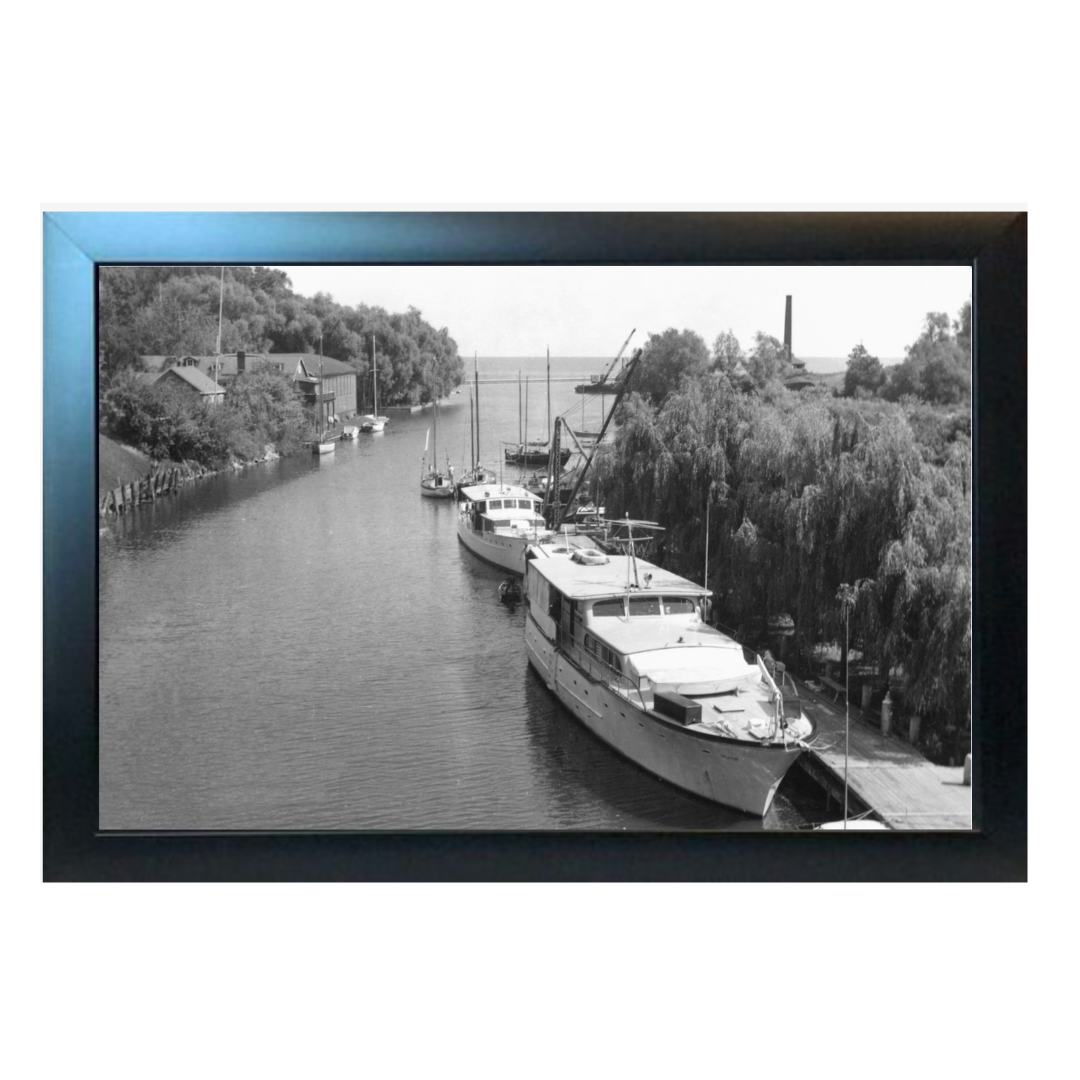 Oakville Harbour, 1960 Oaville Heritage Print