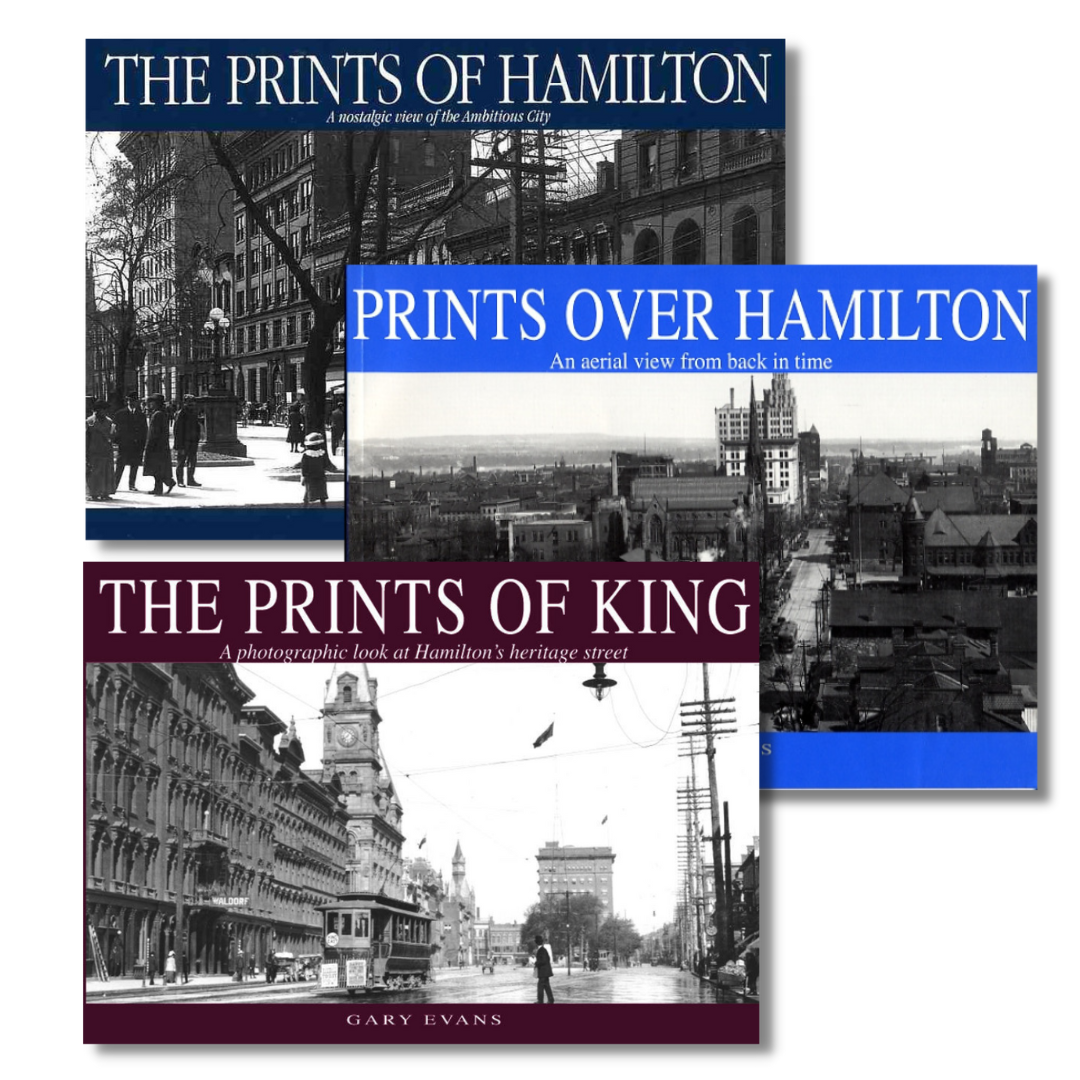 The Prints Series - 3 Hamilton books (PH, POV, KING)