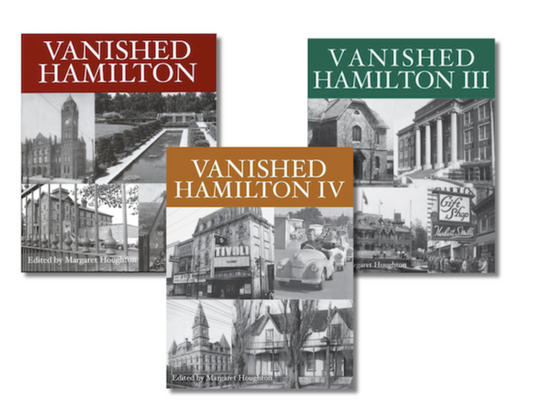 VANISHED HAMILTON 3 BOOK SERIES