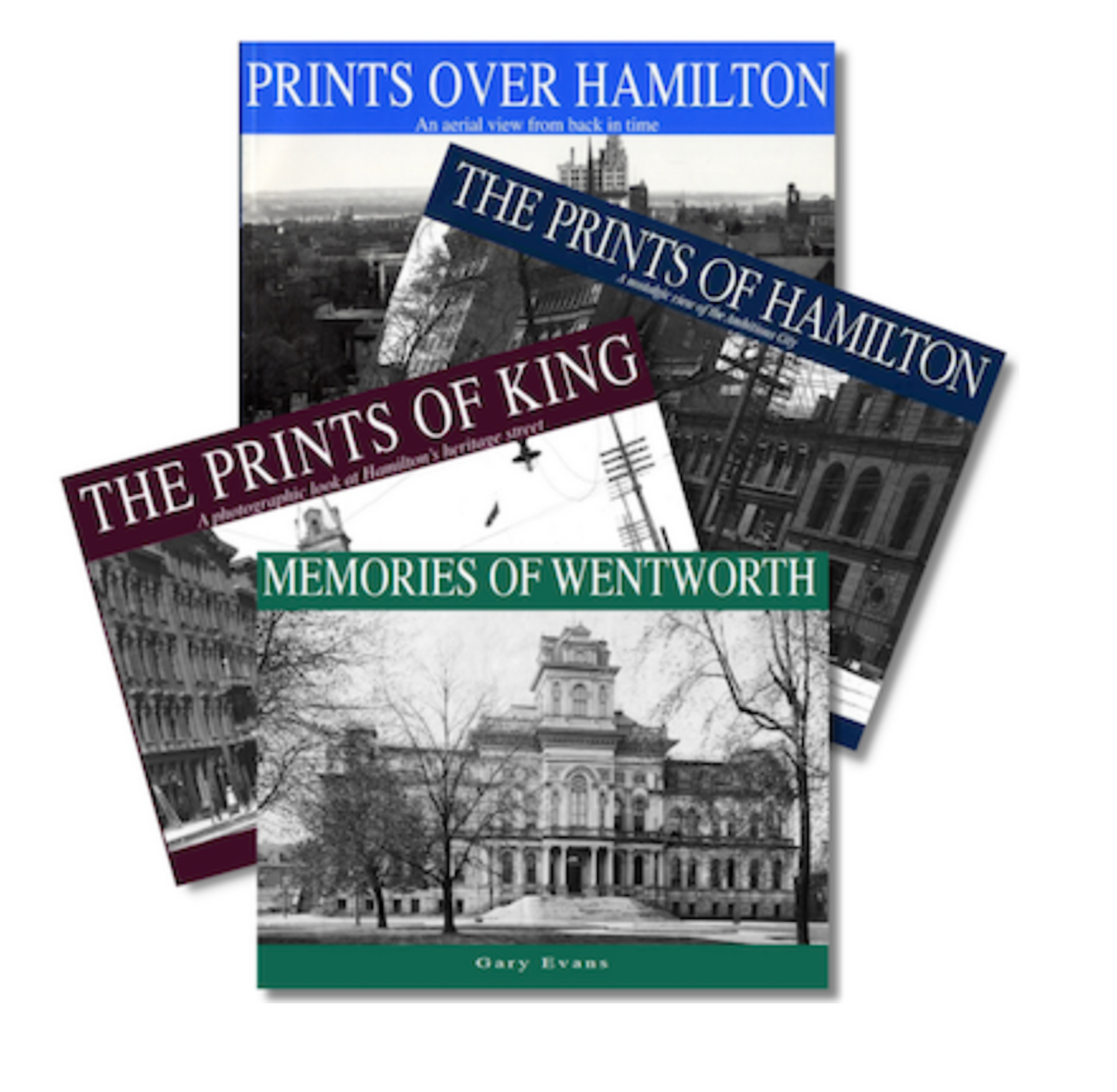 Ultimate Hamilton 4- Book Package