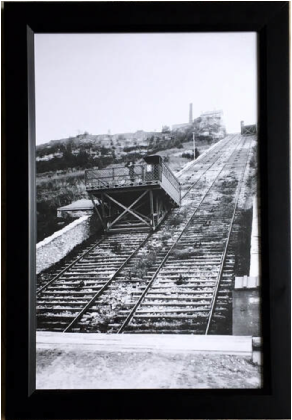 East-End Incline Railway, Hamilton Heritage Print