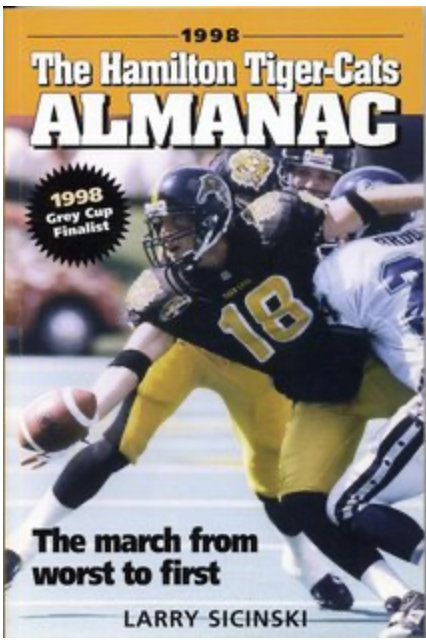 Hamilton Tiger-Cats Almanac (1998)