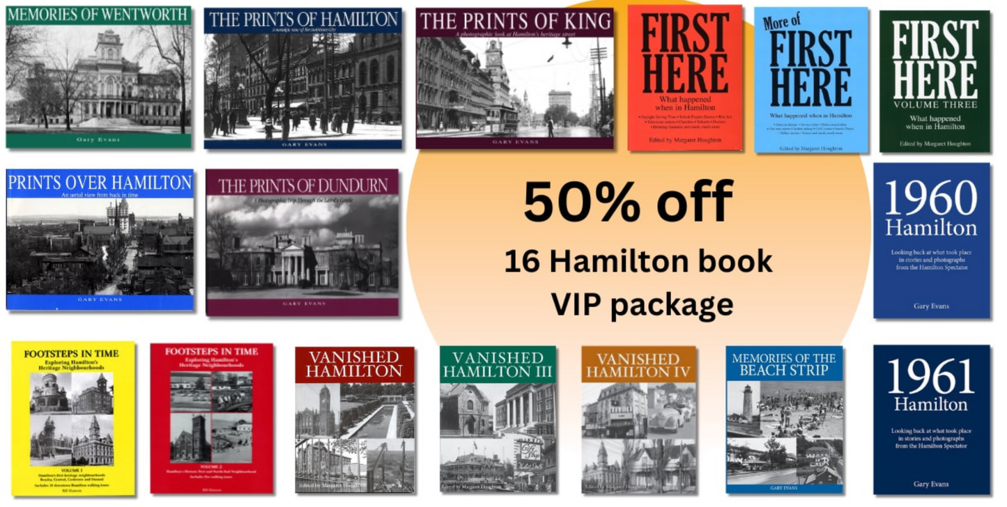 VIP Hamilton 16 Book Pacakge