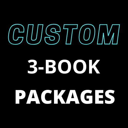 Custom 3 Book Packages (mix & match Hamilton and Burlington books)